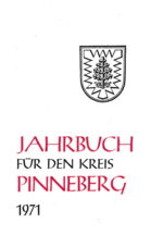 Jahrbuch für den Kreis Pinneberg 1971