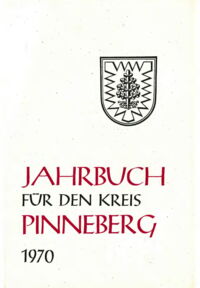 Jahrbuch für den Kreis Pinneberg 1970