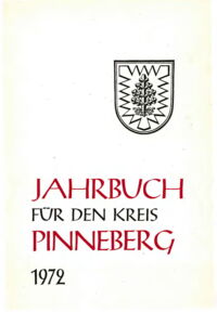 Jahrbuch für den Kreis Pinneberg 1972